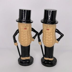 Vintage Planters Mr. Peanut Salt and Pepper Shakers